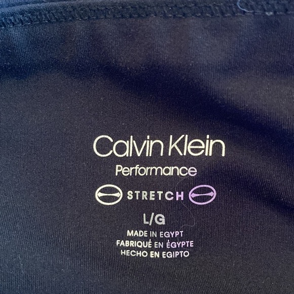 CALVIN KLEIN Womens Performance Capri Leggings - size Large - Picture 10 of 10